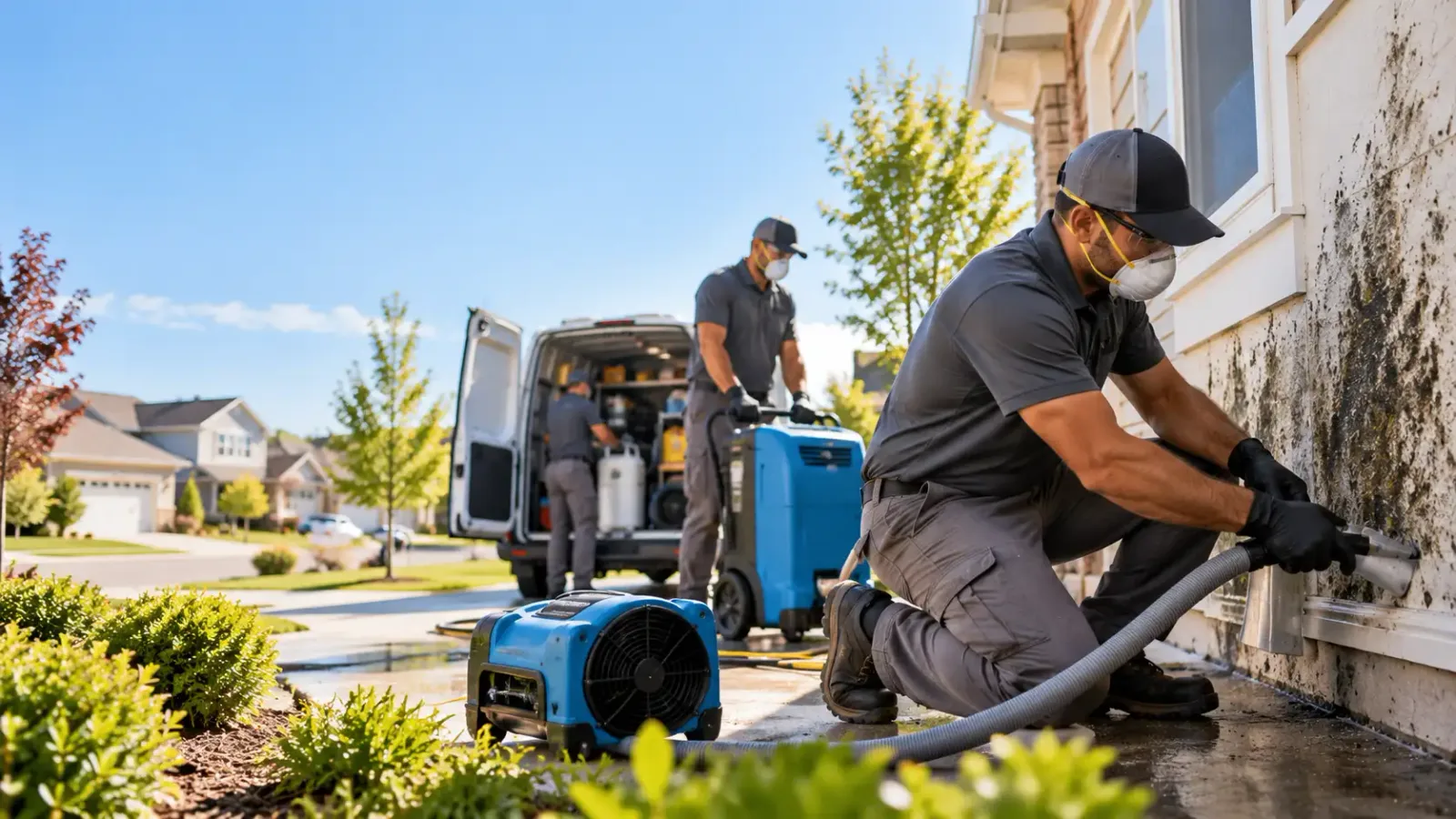 Mold Remediation in Olyphant, PA